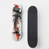 忍者強度とパワー スケートボード (正面)