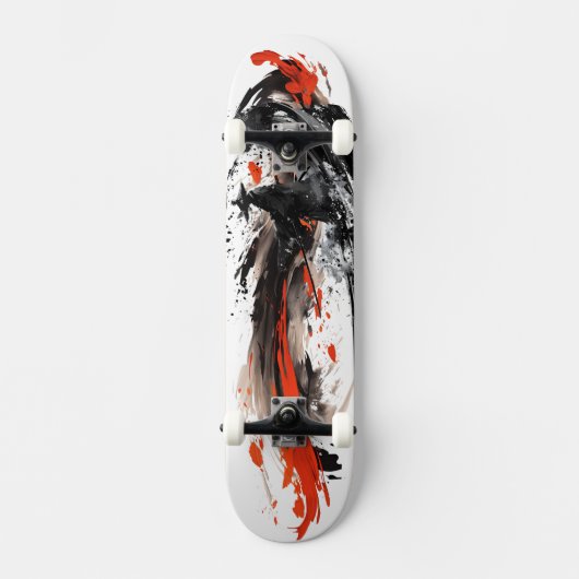 忍者強度とパワー スケートボード (正面)