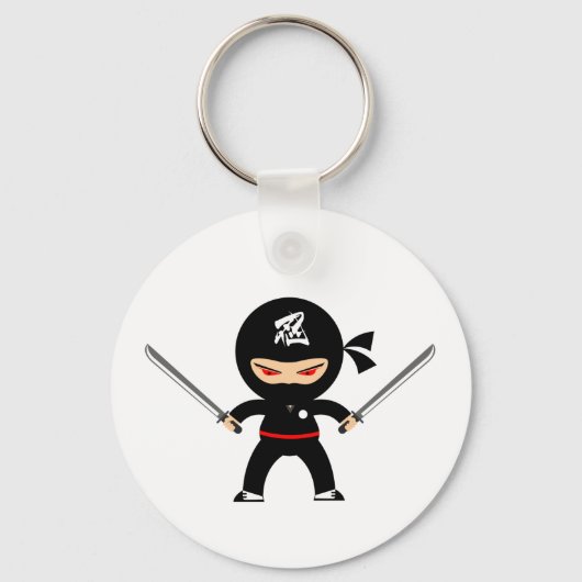忍者忍者 キーホルダー (正面)