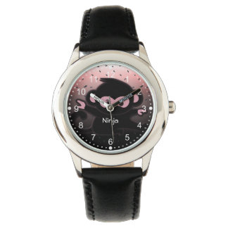 忍者戦士かわいい子供たち 腕時計