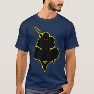 忍者戦士の影 Tシャツ