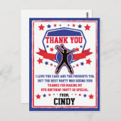 忍者戦士ガールズサンキュー ポストカード (正面/裏面)