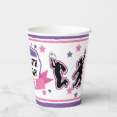 忍者戦士ガールズバースデーパーティー紙カップ 紙コップ (裏面)