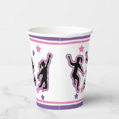 忍者戦士ガールズバースデーパーティー紙カップ 紙コップ (右)