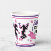 忍者戦士ガールズバースデーパーティー紙カップ 紙コップ (正面)