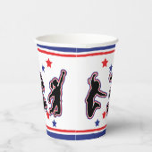 忍者戦士ガールズバースデーパーティー紙カップ 紙コップ (右)