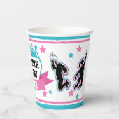 忍者戦士ガールズバースデーパーティー紙カップ 紙コップ (裏面)