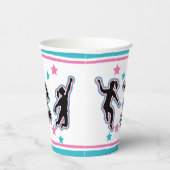 忍者戦士ガールズバースデーパーティー紙カップ 紙コップ (右)