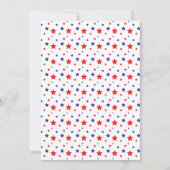 忍者戦士ガールズバースデーパーティー 招待状 (裏面)