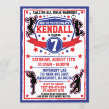 忍者戦士ガールズバースデーパーティー