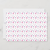 忍者戦士ガールズピンク&パープルサンキューカード サンキューカード (裏面)