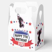 忍者戦士ガールズ誕生日オフィーブルボックス フェイバーボックス (オープン)