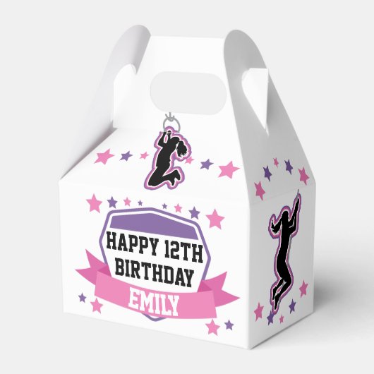 忍者戦士ガールズ誕生日オフィーブルボックス フェイバーボックス (正面サイド)