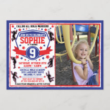 忍者戦士ガールズ誕生日写真