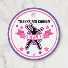 忍者戦士ガール2"サークル フェイバータグ