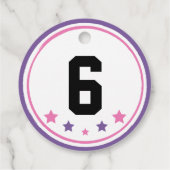 忍者戦士ガール2"サークル フェイバータグ (裏面)