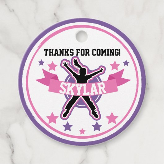 忍者戦士ガール2"サークル フェイバータグ (正面)