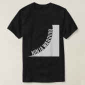 忍者戦士キッズ Tシャツ (デザイン正面)