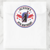 忍者戦士サークル ラウンドシール (バッグ)