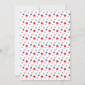 忍者戦士バースデーパーティーサンキューカード サンキューカード (裏面)