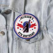 忍者戦士ボーイズ誕生日パーティー名 缶バッジ (インサイチュ)