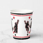 忍者戦士ボーイズ誕生日パーティー紙カップ 紙コップ (右)