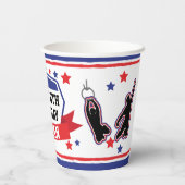 忍者戦士ボーイズ誕生日パーティー 紙コップ (裏面)