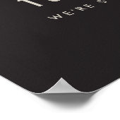 忍者戦士ボーイバースデーパーティーへようこそ ポスター (角)