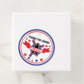 忍者戦士メッセージカード2"円ギフトラベル フェイバータグ (インサイチュ)