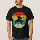忍者戦士レトロヴィンテージ Tシャツ (正面)