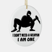 忍者戦士 セラミックオーナメント (右)