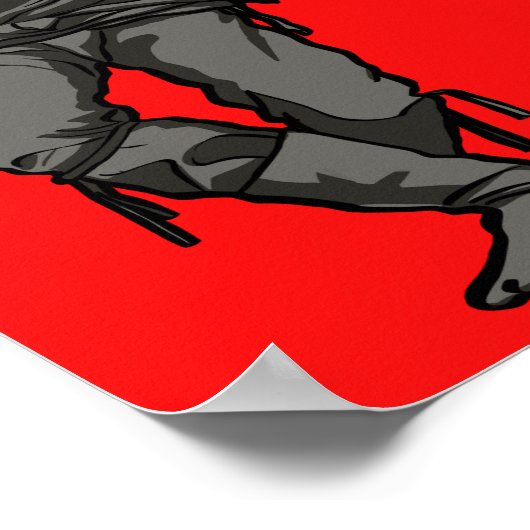 忍者戦士 ポスター (角)