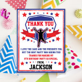 忍者戦士 感謝 ポストカード