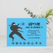 忍者招待状 招待状 (スタンド正面)