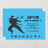 忍者招待状 招待状 (正面/裏面)