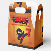 忍者映画スターウォリアーそれを蹴る空手パーティー フェイバーボックス (オープン)