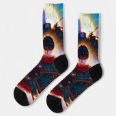 忍者時間 ソックス (左)