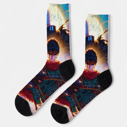 忍者時間 ソックス (左)