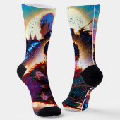 忍者時間 ソックス (傾斜あり)