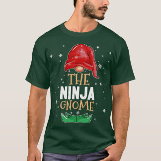忍者格言ファミリーマッチングクリスマスコーディネート2 Tシャツ