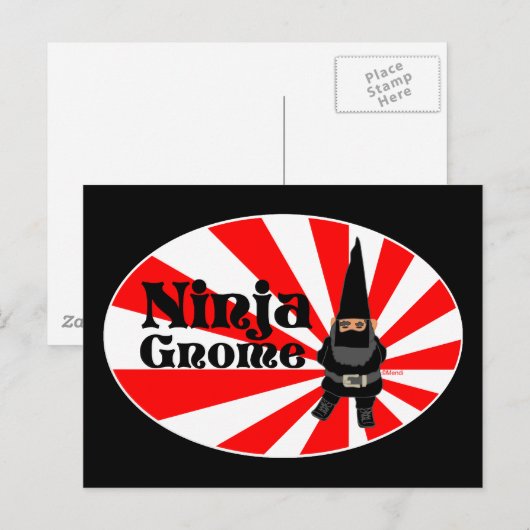 忍者格言 ポストカード (正面/裏面)