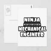 忍者機械技術者 ポストカード (正面/裏面)