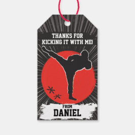 忍者武術誕生会 ギフトタグ