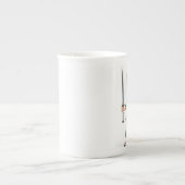 忍者母 ボーンチャイナマグカップ (正面)