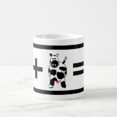 忍者牛マグ モーフィングマグカップ (中央)