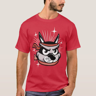 忍者犬ギフトファミリー Tシャツ