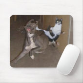 忍者猫のマウスパッド マウスパッド (マウス)