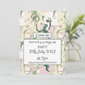 忍者猫アイスクリーム 招待状 (スタンド正面)