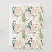 忍者猫アイスクリーム 招待状 (裏面)