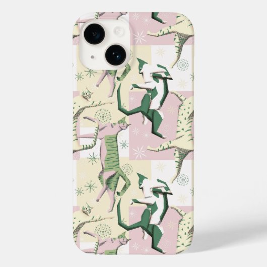 忍者猫アイスクリーム Case-Mate iPhoneケース (裏面)